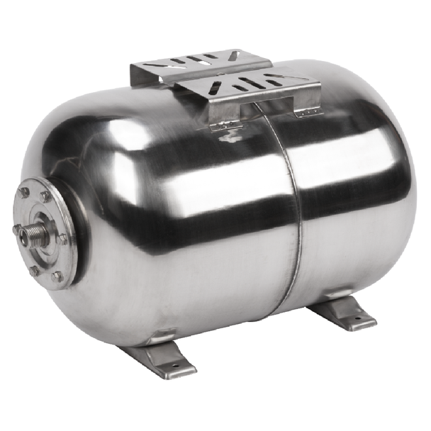 Rezervor hidrofor orizontal inox, 50L