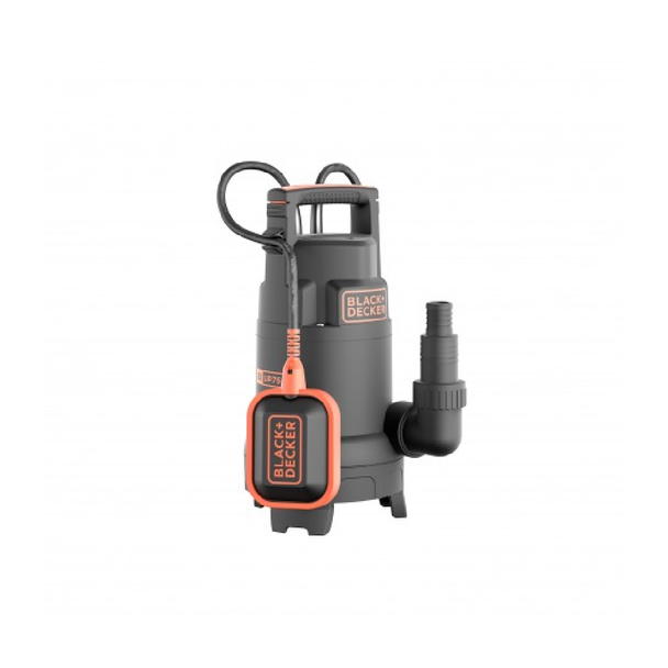 Pompă submersibilă apă murdară Black & Decker, 750 W