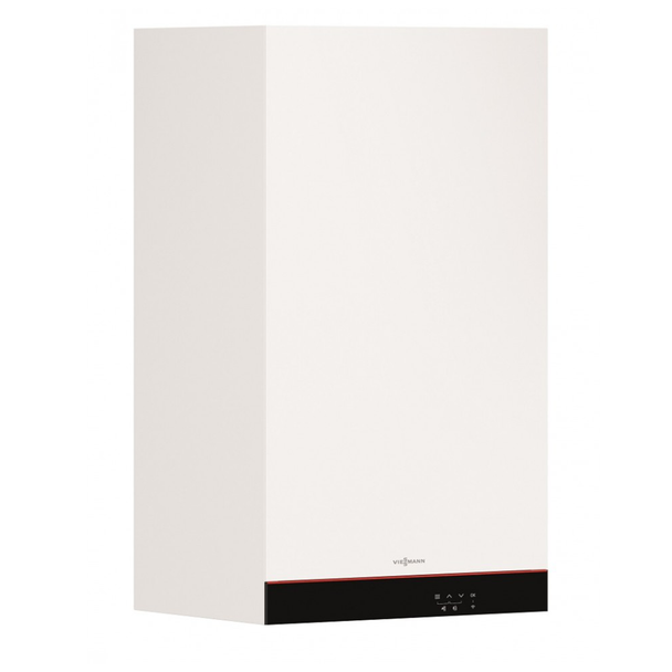 Centrală termică Vitodens 100-W 32 kW B1KF + Kit evacuare gaze Viessmann