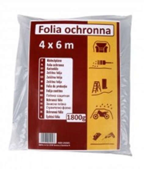 Folie de protecție rezistentă LDPE, 1800 g