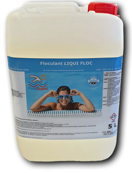 Floculant - coagulant pentru piscine, 5 l