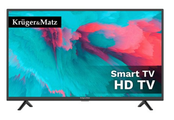 TV HD Smart, 32 inch, 81 cm, Kruger&Matz