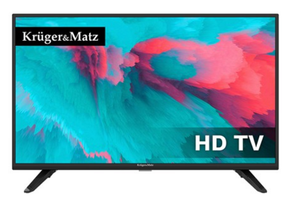 TV HD, 32 inch, 81 cm, Kruger&Matz