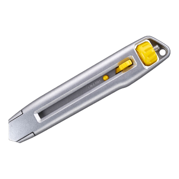 Cutter Stanley Interlock, lamă fracționabilă, lățime 18 mm