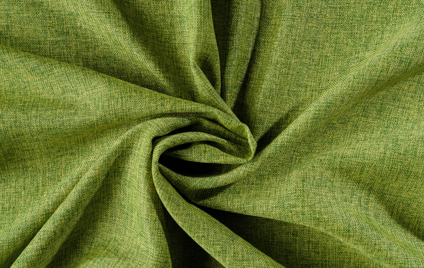 Draperie Colin, verde