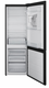 Combină frigorifică, 268 l, clasă energetică F, Heinner HC-V270BKWDF+