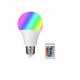 Bec LED E27 RGB + Telecomandă