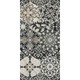 Faianță decor Belvedere Patchwork, Anthracite, 30 x 60 cm, 1.62 mp/cutie