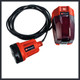 Pompă fără cablu pentru apă curată  Einhell PXC GE-SP 18 Li - Solo, 5000 l/h, imersiune max. 4m, presiune max. 0.8 bar