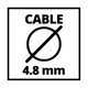 Troliu manual TC-WI 800