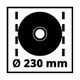 TE-AG 230 Polizor unghiular 230 mm, 2350 W