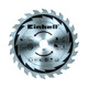 Fierăstrău circular de mână Einhell TC-CS 1200, 1230 W, 160 mm, 24 D