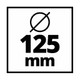 Polizor unghiular PXC AXXIO, fără cablu, 18 V, disc 125 mm, tăiere max. 33 mm