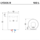 Boiler electric Lydos R 100 l 1,8K EU