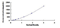 Typical Standard Curve for BMP1 ELISA (Sandwich)