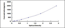 Typical Standard Curve for BMP15 ELISA (Sandwich)