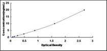 Typical Standard Curve for COL1a2 ELISA (Sandwich)