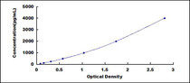 Typical Standard Curve for HMGB1 ELISA (Sandwich)