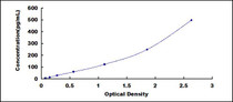Typical Standard Curve for IFNb ELISA (Sandwich)