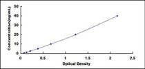 Typical Standard Curve for LAMa4 ELISA (Sandwich)