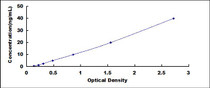 Typical Standard Curve for PIM2 ELISA (Sandwich)
