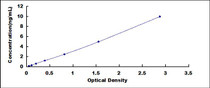 Typical Standard Curve for RAGE ELISA (Sandwich)