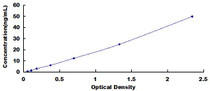 Typical Standard Curve for ATG5 ELISA (Sandwich)