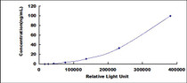 Typical Standard Curve for WNT5B CLIA (Sandwich)
