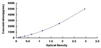 Typical Standard Curve for MSN ELISA (Sandwich)