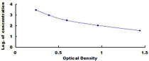 Typical Standard Curve for NT ELISA (Competitive)