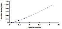 Typical Standard Curve for IBA1 ELISA (Sandwich)