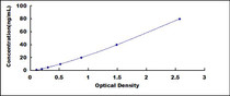 Typical Standard Curve for APOL1 ELISA (Sandwich)