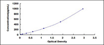 Typical Standard Curve for AIF ELISA (Sandwich)