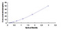 Typical Standard Curve for ALAS1 ELISA (Sandwich)