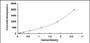 Typical Standard Curve for BAI1 ELISA (Sandwich)