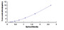 Typical Standard Curve for CCR1 ELISA (Sandwich)