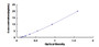 Typical Standard Curve for COL12 ELISA (Sandwich)