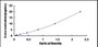 Typical Standard Curve for CDK5 ELISA (Sandwich)