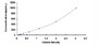 Typical Standard Curve for FGF7 ELISA (Sandwich)