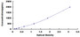 Typical Standard Curve for KLK13 ELISA (Sandwich)