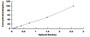 Typical Standard Curve for MMP1 ELISA (Sandwich)