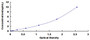 Typical Standard Curve for MT3 ELISA (Sandwich)