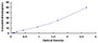 Typical Standard Curve for NGAL ELISA (Sandwich)