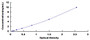 Typical Standard Curve for MGMT ELISA (Sandwich)