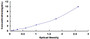 Typical Standard Curve for RS ELISA (Sandwich)