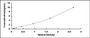 Typical Standard Curve for SESN1 ELISA (Sandwich)