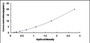 Typical Standard Curve for SPI1 ELISA (Sandwich)