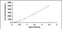 Typical Standard Curve for TIMP4 ELISA (Sandwich)