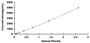 Typical Standard Curve for VGF ELISA (Sandwich)