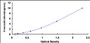 Typical Standard Curve for XPG ELISA (Sandwich)